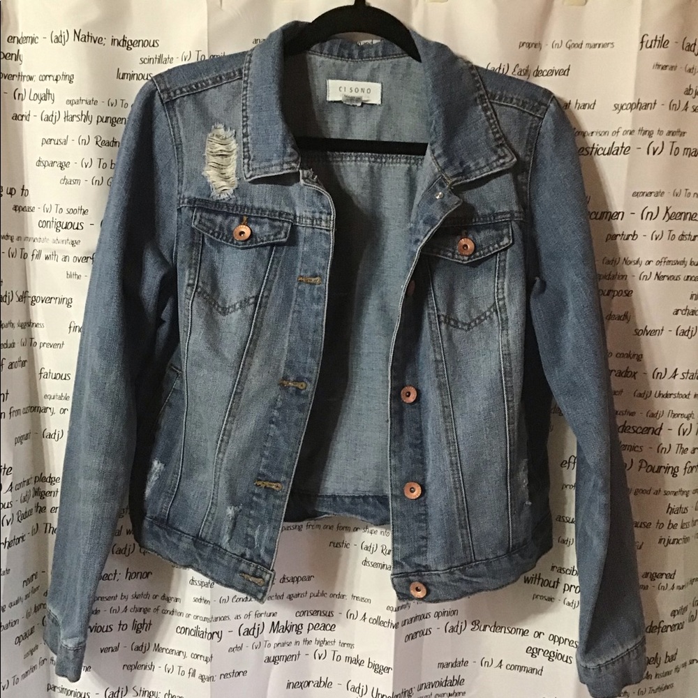 Cisono Jean jacket